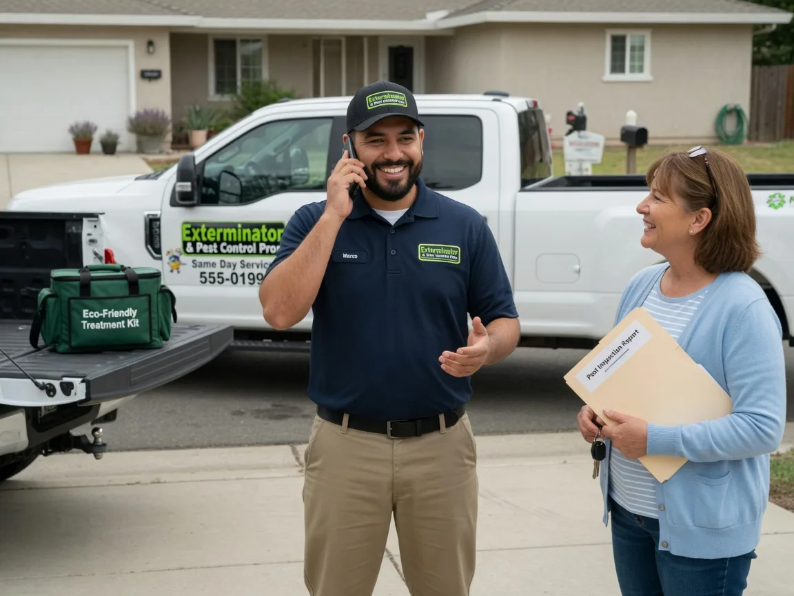 Emergency Pest Control Coin, IA FAQs